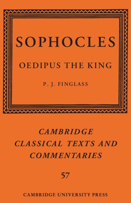 P. J. Finglass - Sophocles: Oedipus the King, Häftad