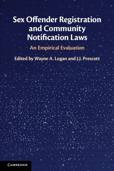 bokomslag Sex Offender Registration and Community Notification Laws