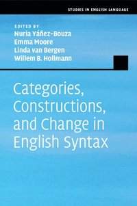 bokomslag Categories, Constructions, and Change in English Syntax