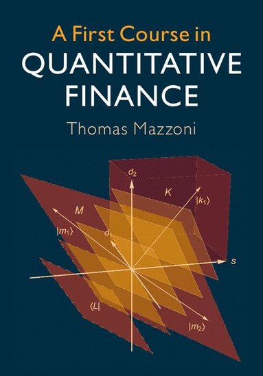 bokomslag First Course in Quantitative Finance