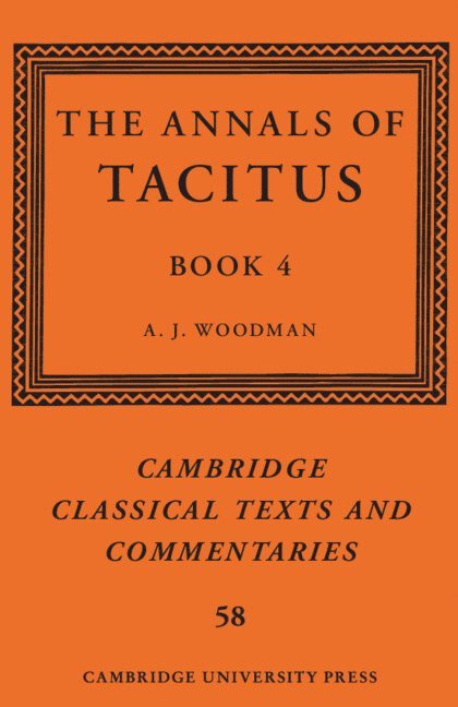 The Annals of Tacitus: Book 4 1