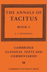 The Annals of Tacitus: Book 4 1