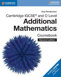 bokomslag Cambridge IGCSE(TM) and O Level Additional Mathematics Coursebook