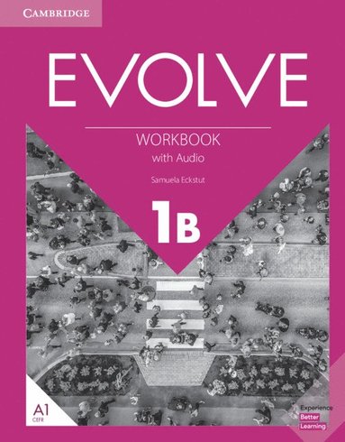 bokomslag Evolve Level 1B Workbook with Audio