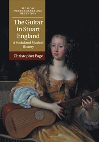 bokomslag The Guitar in Stuart England
