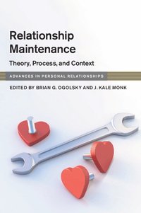 bokomslag Relationship Maintenance