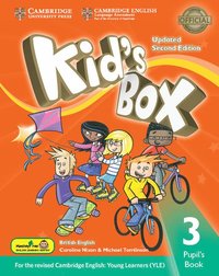 bokomslag Kid's Box Updated Level 3 Pupil's Book Hong Kong Edition