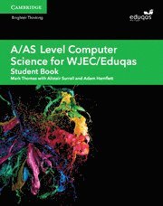 bokomslag A/AS Level Computer Science for WJEC/Eduqas Student Book