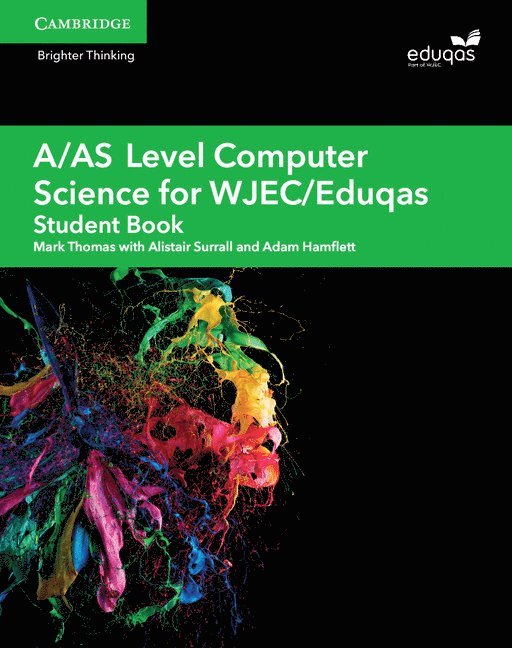 Mark Thomas, Alistair Surrall, Adam Hamflett - A/AS Level Computer Science for WJEC/Eduqas Student Book, Häftad