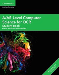 bokomslag A/AS Level Computer Science for OCR Student Book with Digital Access (2 Years)