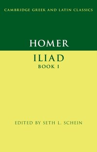 bokomslag Homer: Iliad Book I