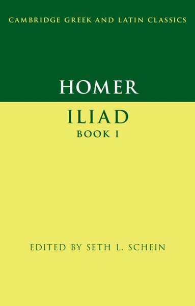 bokomslag Homer: Iliad Book I