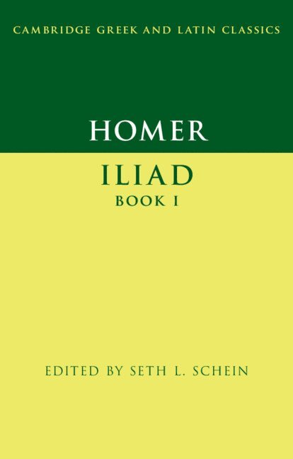 Homer: Iliad Book I 1