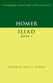 Homer: Iliad Book I 1