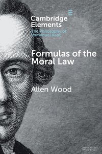 bokomslag Formulas of the Moral Law