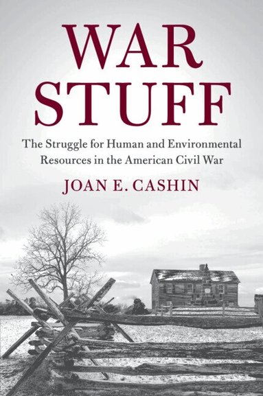 Joan E. Cashin - War Stuff, Häftad