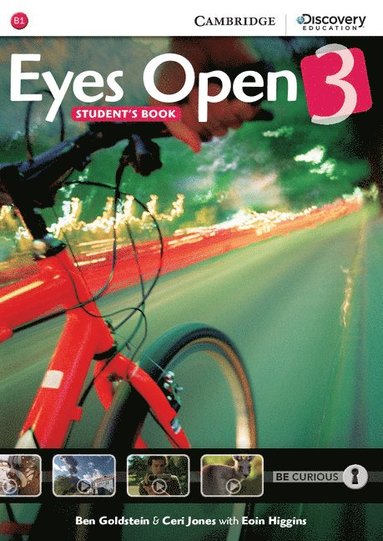 bokomslag Eyes Open Level 3 Student's Book and Workbook with Online Practice MoE Cyprus Edition