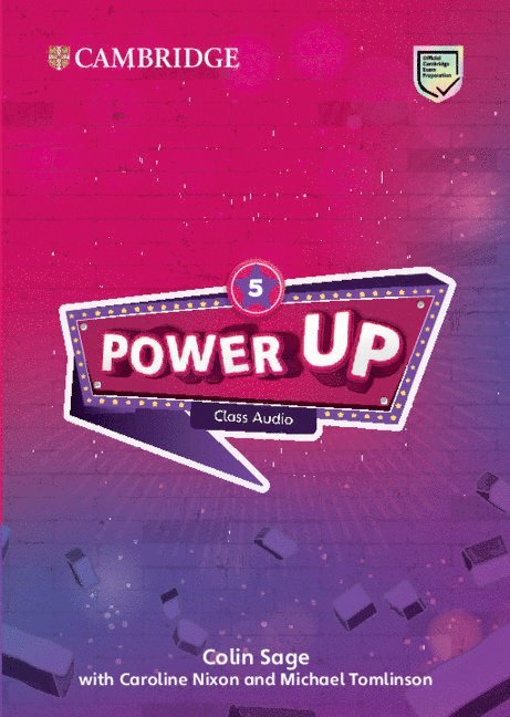 Power Up Level 5 Class Audio CDs (4) 1