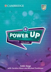 bokomslag Power Up Level 6 Class Audio CDs (5)