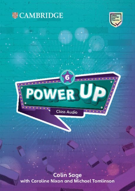 Power Up Level 6 Class Audio CDs (5) 1