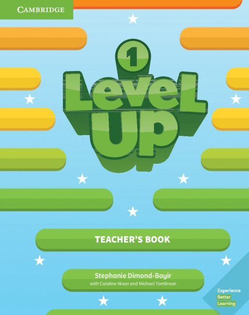 Level Up Level 1 Teacher's Book 1