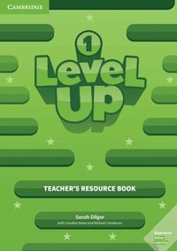 bokomslag Level Up Level 1 Teacher's Resource Book with Online Audio