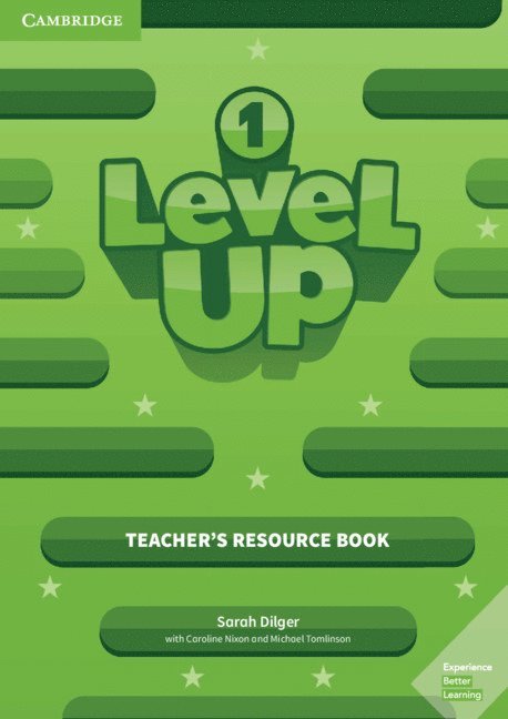 Level Up Level 1 Teacher's Resource Book with Online Audio 1