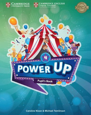 bokomslag Power Up Level 4 Pupil's Book