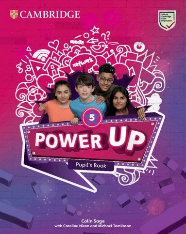Colin Sage - Power Up Level 5 Pupil's Book, Häftad