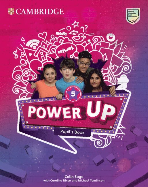 Power Up Level 5 Pupil's Book 1