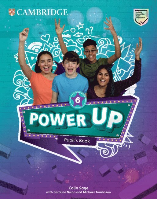 Colin Sage - Power Up Level 6 Pupil's Book, Häftad