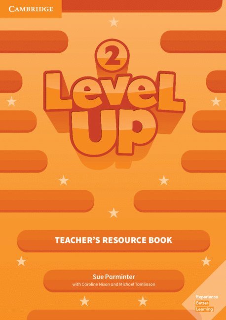 Level Up Level 2 Teacher's Resource Book with Online Audio 1