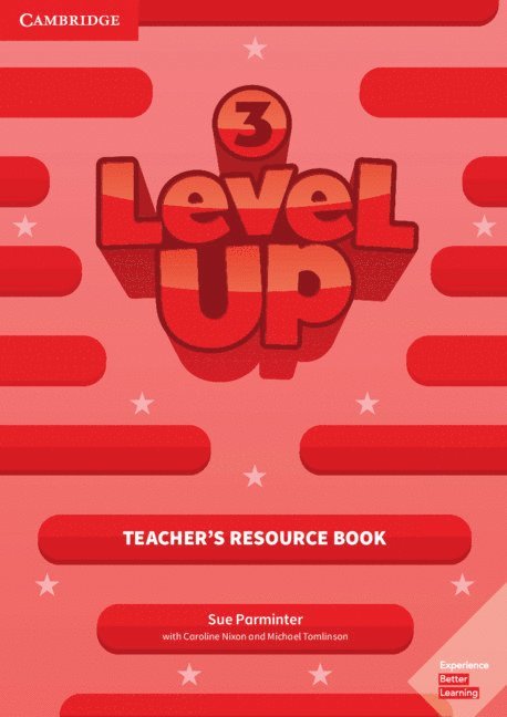 Level Up Level 3 Teacher's Resource Book with Online Audio 1