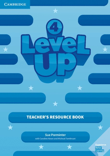 Level Up Level 4 Teacher's Resource Book with Online Audio 1