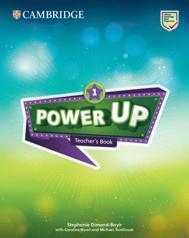 bokomslag Power Up Level 1 Teacher's Book