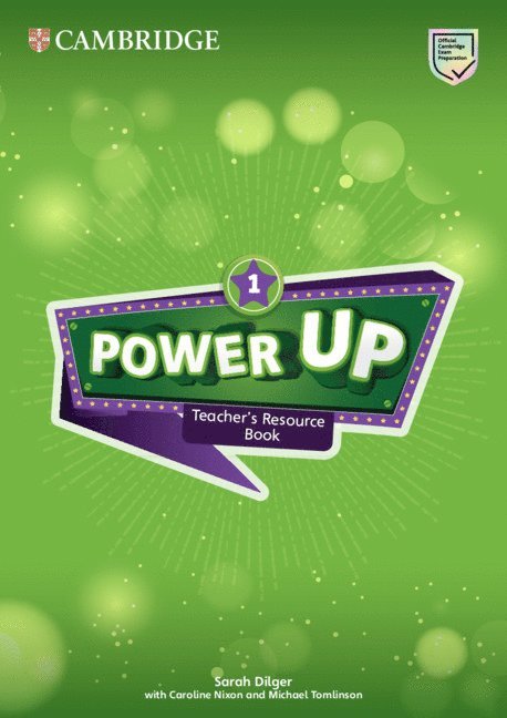 Power Up Level 1 Teacher's Resource Book with Online Audio 1