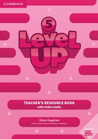 bokomslag Level Up Level 5 Teacher's Resource Book with Online Audio