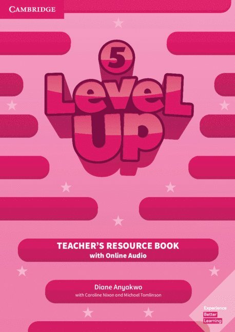 Level Up Level 5 Teacher's Resource Book with Online Audio 1