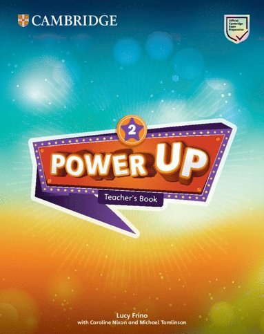 bokomslag Power Up Level 2 Teacher's Book