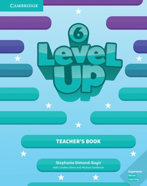 Level Up Level 6 Teacher's Book 1