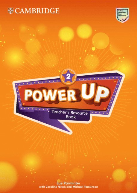 Power Up Level 2 Teacher's Resource Book with Online Audio 1