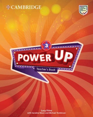 bokomslag Power Up Level 3 Teacher's Book