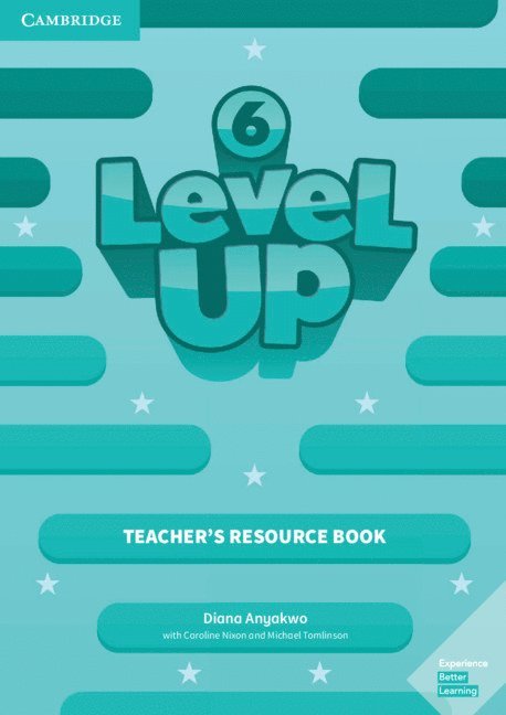 Level Up Level 6 Teacher's Resource Book with Online Audio 1