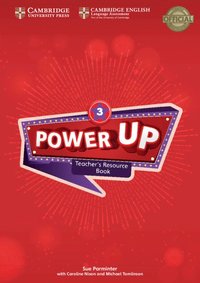 bokomslag Power Up Level 3 Teacher's Resource Book with Online Audio