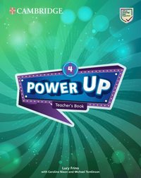 bokomslag Power Up Level 4 Teacher's Book