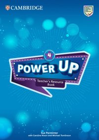 bokomslag Power Up Level 4 Teacher's Resource Book with Online Audio