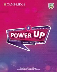bokomslag Power Up Level 5 Teacher's Book