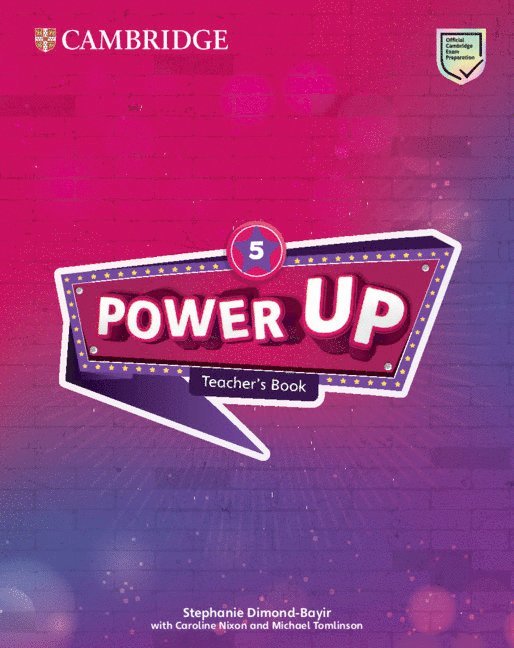 Power Up Level 5 Teacher's Book 1