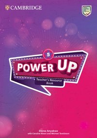 bokomslag Power Up Level 5 Teacher's Resource Book with Online Audio