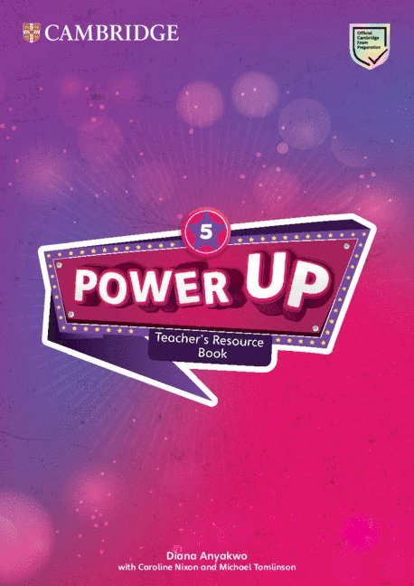 Power Up Level 5 Teacher's Resource Book with Online Audio 1